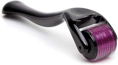 PARENCE.- Derma Roller 0.5mm - Masseur Barbe, Cheveux - Derma Roller Visage - Couleurs Assortis