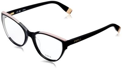 Furla Eyeglass Frame VFU719 Shiny Black 54/18/135 Mujer Gafas