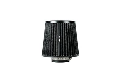 60mm ID - Ramair Performance Pleated 150mm Universal Cone Air Filter Induction Intake, black