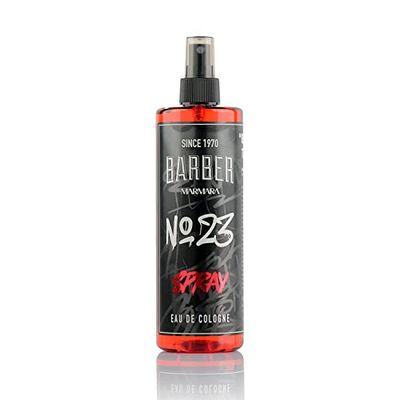 BARBER MARMARA Eau de Cologne Spray Uomo GRAFITTI 1x 400ml | dopobarba uomo | colonia | dopobarba uomini | Profumi da uomo Barber | Spray per il corpo - barbiere - parrucchiere Kolonia (No.23)