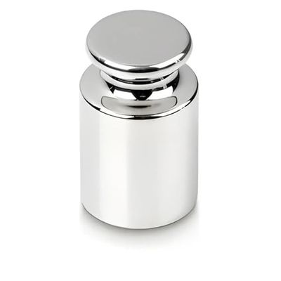 Kern 307-06 Poids Simple, Forme Bouton, Acier Inoxydable Poli, 1 Pièce