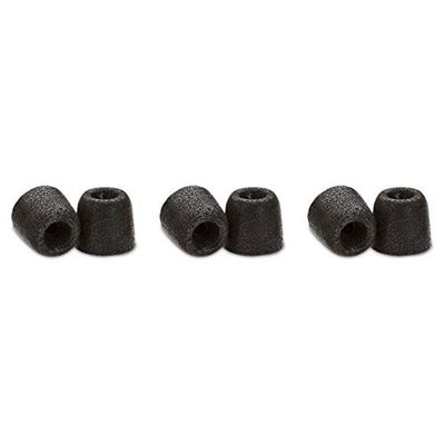 Comply Auricolari Isolamento Serie T-400, Nero