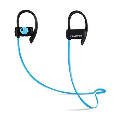 POWERADE METRONIC 480022 Écouteurs Sport Bluetooth avec kit Mains Libres intégré Noir