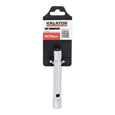 KREATOR KRT501401 - Llave buisvormig 9 x 10 mm
