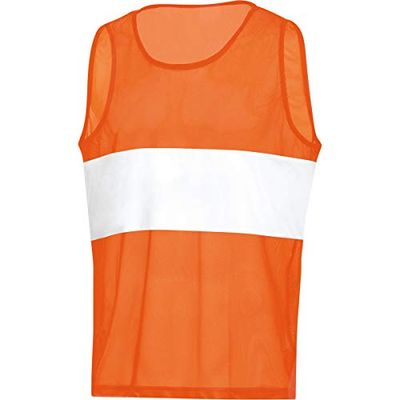 Jako Ränder identifieringsskjorta, neonorange, (01) JOne sizeor
