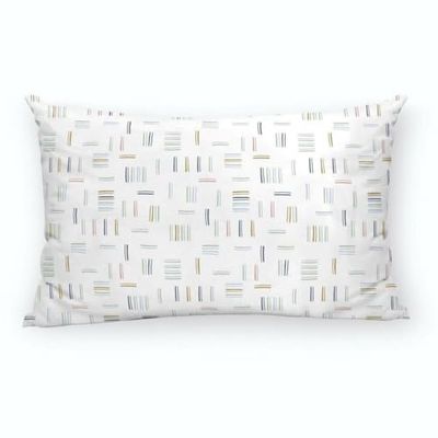 Kids&Cotton Housse de Coussin Italo Menthe 30 x 50 cm