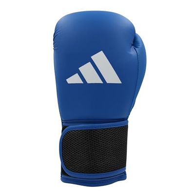 adidas Unisex - Adulti Ibrido 25 Guanti da boxe Blu, 12oz EU
