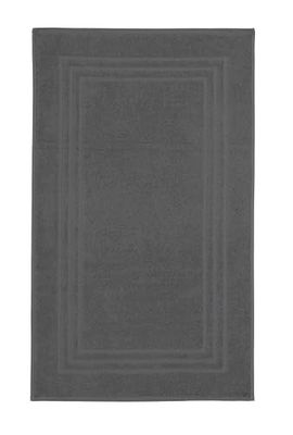 Kleine Wolke Lodge Tapis de bain Coton, Gris Foncé
