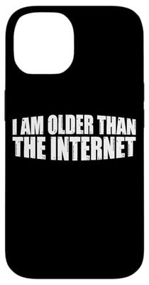 I Am Older Than The Internet Generación del Milenio ------- Carcasa para iPhone 14