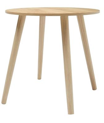 FORNOR Table, Beige, 48 x 50 cm