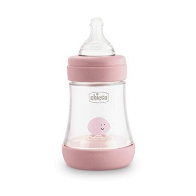 Chicco Perfect 5 babyfles Lento, roze, 150 ml