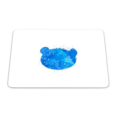 Bonamaison, Rectangle Pop Art Digital Printed Mouse Pad, Non-Slip Base, for Office and Home, Size: 22 x 18 cm