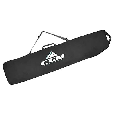 CGM Bolsa Porta esquís/Snowboard Double B71A Negro 190 x 43 cm