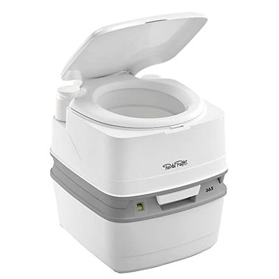 Thetford 92820 Porta Potti 365 sanita portátil Qube, branco, 414 x 383 x 427 mm