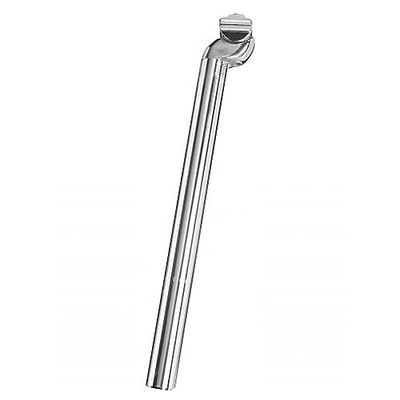 ergotec 2206629600 Tija de sillín patentada, Unisex Adulto, Plata, 35 x 2.9 x 2.9 cm