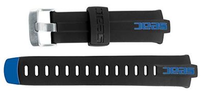 Seac Reserveband voor Action Computer voor Duiken en Freediving, Zilveren Gesp