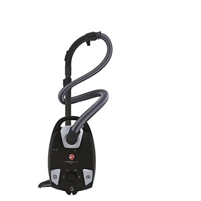 Hoover HE320PET 011 Aspirador Trineo, plástico, Negro/Gris
