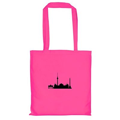 Texlab Unisex Adult VEND-220383 stoffen zak, roze, 38 cm x 42 cm