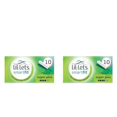 Lil-Lets Tampon Super Plus (Pack of 2)