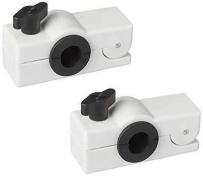 Seadog Line 354-3271991 Abrazadera Desmontable para Montaje En Pasamanos, Blanco, Talla Única