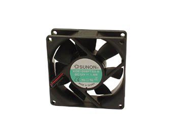 sifflets 12 V 12 VDC 140543 Fan, manches Roulement
