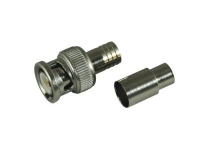 Ancor Crimp-ON Plug Male BNC RG59 10PCS, DAN-039 Other, Multicolor, One Size