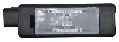 PROPOSTEONLINE License Plate Light Made for Citroen DS5 from 2012 Year 6340F0