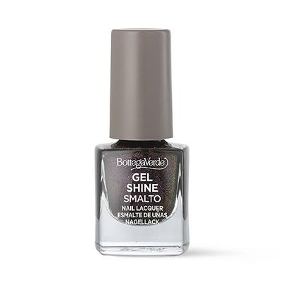 Bottega Verde - Gel shine - Smalto per unghie (5 ml) - ossidiana