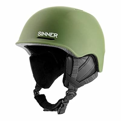 Sinner Casque de Ski, Multicolore, Standard