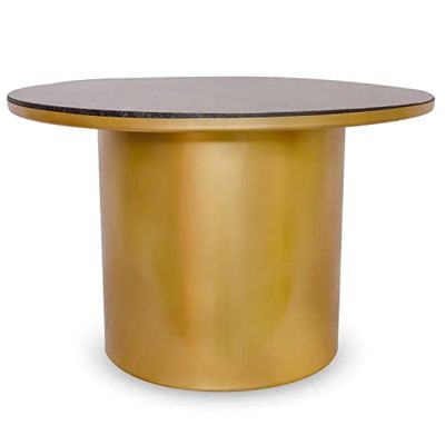 Menzzo tafel, zwart, 61 x 61 x 39 cm