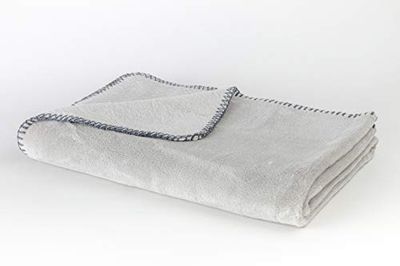 Cuir, S.A. 11047 Couverture pour bébé Unisexe Gris
