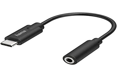 Hama Adattatore audio, spina USB-C - Jack femmina 3,5 mm, stereo