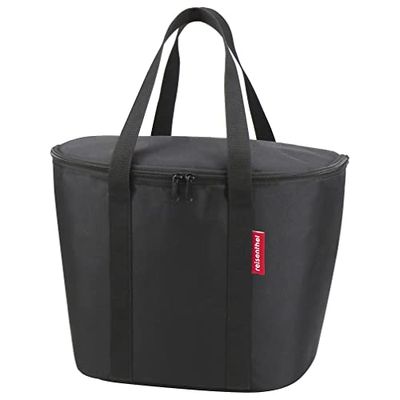 KlickFix Termica, Cestino del Manubrio Unisex -Adulto, Nero, Taglia Unica