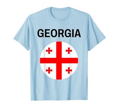 Bandiera della Georgia moderna Maglietta