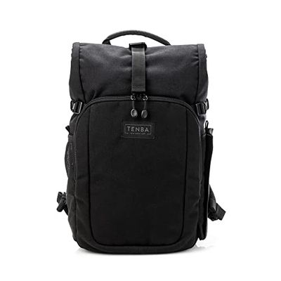 Tenba Fulton, Zaino V2, 10 L, nero, per fotocamera