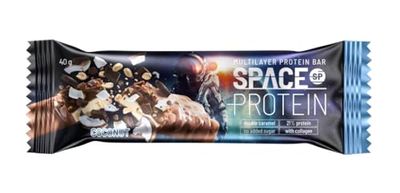 Space Protein Multilayer Protein Bar Coconut 40g
