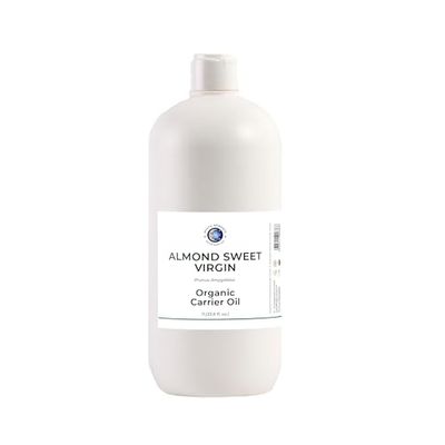 Dulce Almendra Orgánico Aceite Portador - 1 Litros 100% Puro