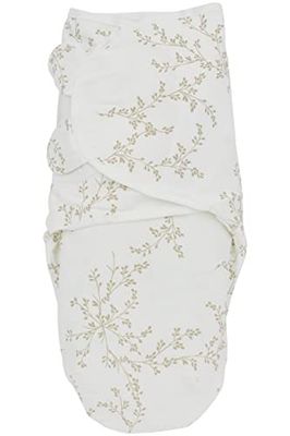 MEYCO Baby Branches Sac de Couchage, équipement pour bébé (Sac de Couchage pour bébé de 4 à 6 Mois, Confort de Couchage Doux, Respirant et Absorbant l'humidité, Aide au Sommeil), Sable