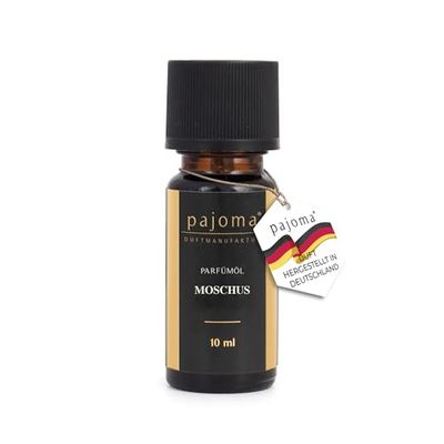 Pajoma 50037 Golden Line Musc parfümöl, 10 ML