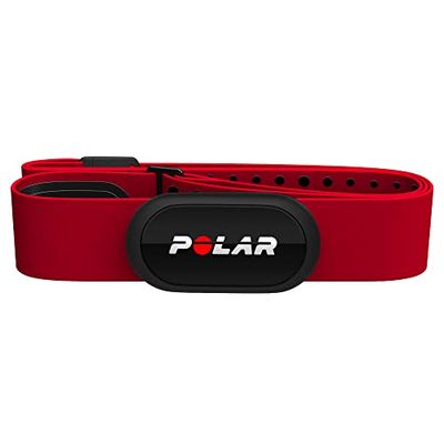 Polar H10 Sensor de frecuencia cardíaca - Ant+, Bluetooth, ECG Resistente al Agua con Memoria Interna, Compatible con apps Fitness, ciclocomputadores y Smartwatches,Exclusivo Amazon