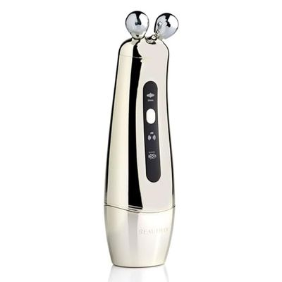 Beautifly Intenso Aura Age Defy un massaggiatore lifting viso | Massaggiatore facciale Avanzato con tecnologia DMA | Rigenerazione Cellulare Profonda e Ringiovanimento Cutanato