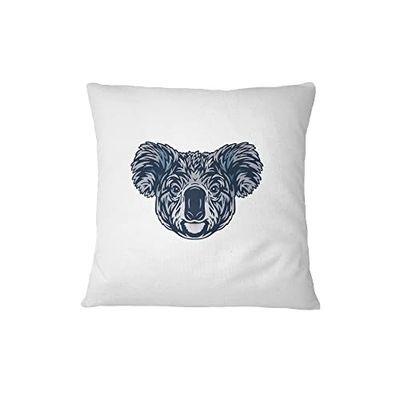 Questo Casa Housse de Coussin décorative, Housse de Coussin, décoration d'intérieur, canapé, café, Taille 45 x 45 cm, conçue et fabriquée en Turquie