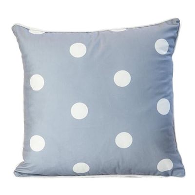 Chic Home velvetteöverdrag dubbelsidigt DUO 45 x 45 himmelsblå