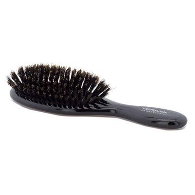 Termix Brosse à démêler les cheveux avec des poils de sanglier, Coiffeur professionnel à brosse pneumatique, Idéal pour brosser, démêler et polir les cheveux, Petite taille 2525187