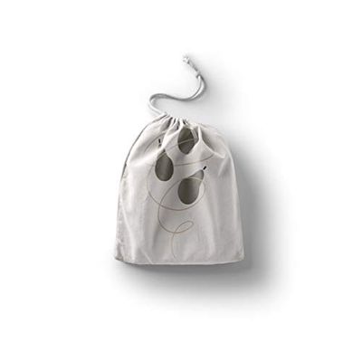 Bonamaison Printed Cotton Produce Bag with Drawstring, Reusable Grocery Bag, Biodegradable Eco-Friendly Bags, Travel Pouch, Sachet Bags, Shopping Bag, Eco Friendly, Foldable, Size: 30x40 Cm