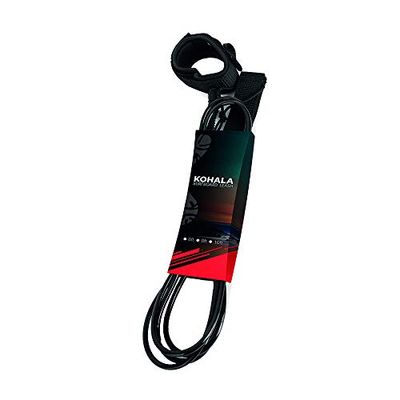 KOHALA - Correa de Seguridad Lisa para Tabla - Leash para Tabla de Surf - Paddle Surf Sup - 6 pies
