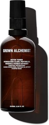 Grown Alchemist Skin Renewal Face Toner - Reishi Mushroom, PHA, Ginseng for Face, Hydrating & Repairing Antioxidants For Mature Skin, Brightening Glow, Natural Organic Skincare 100 ml