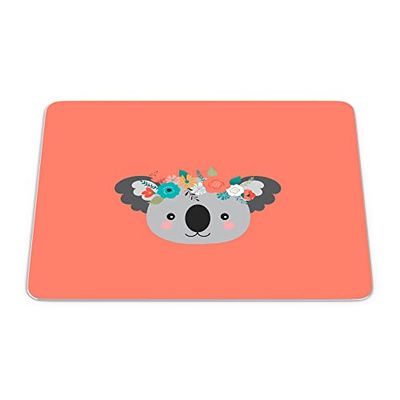 Bonamaison, Rectangle Pop Art Digital Printed Mouse Pad, Non-Slip Base, for Office and Home, Size: 22 x 18 cm