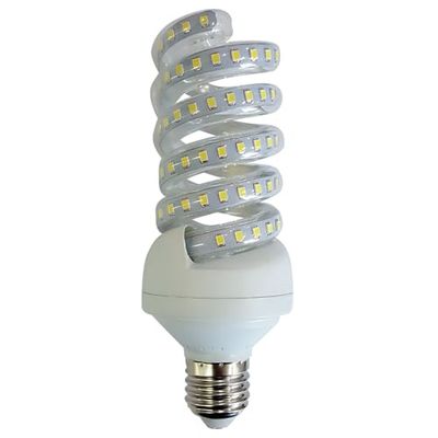 Bombilla LED E27 18W, alta eficiencia energética, larga vida útil, ideal para iluminación general y ahorro en consumo eléctrico.