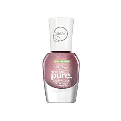 Sally Hansen Good Kind Pure Vegan Nail Polish, Precious Stone, 10ml